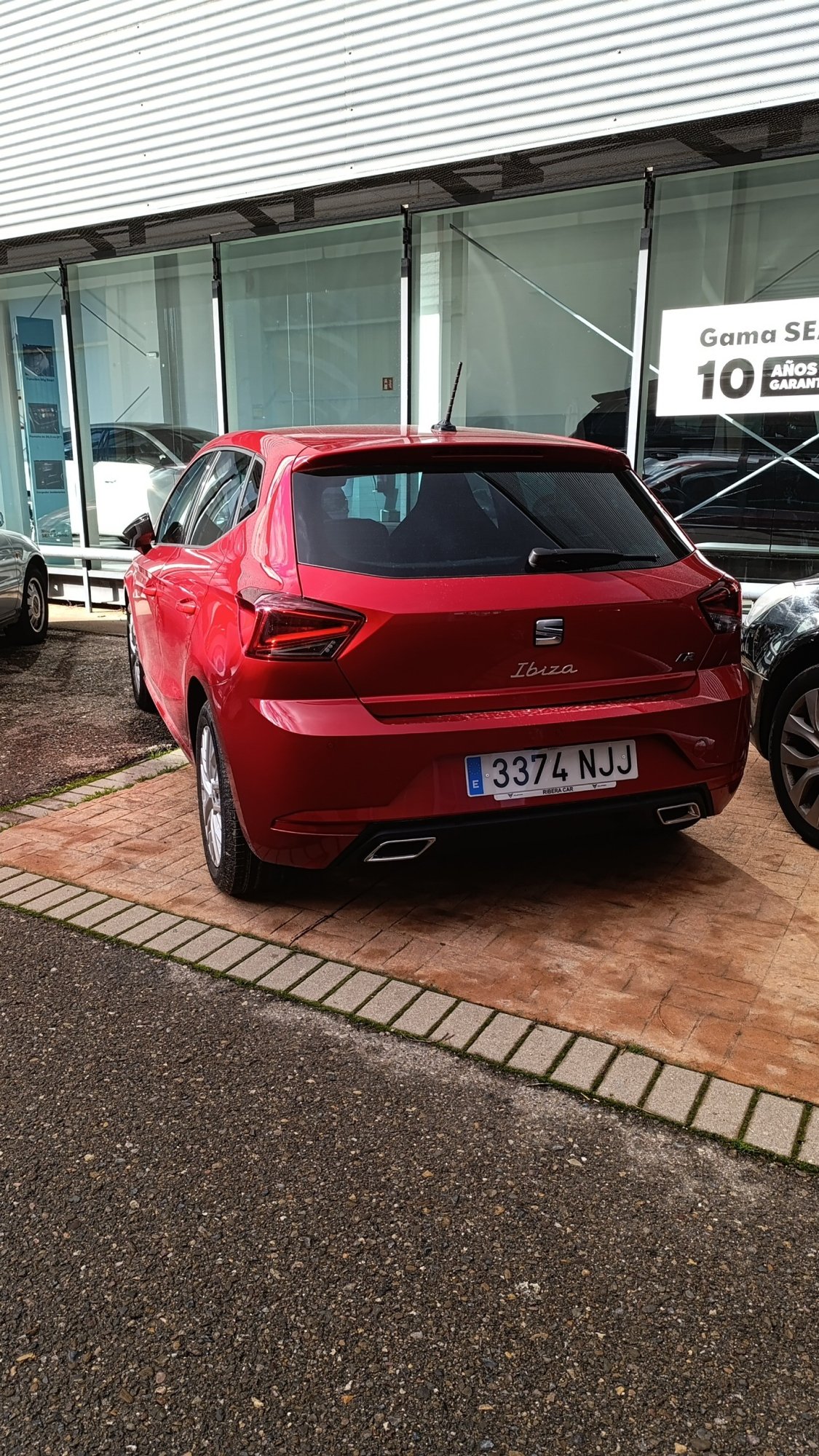 Numer rejestracyjny 3374NJJ posiada SEAT IBIZA Numer rejestracyjny 3374NJJ posiada SEAT IBIZA