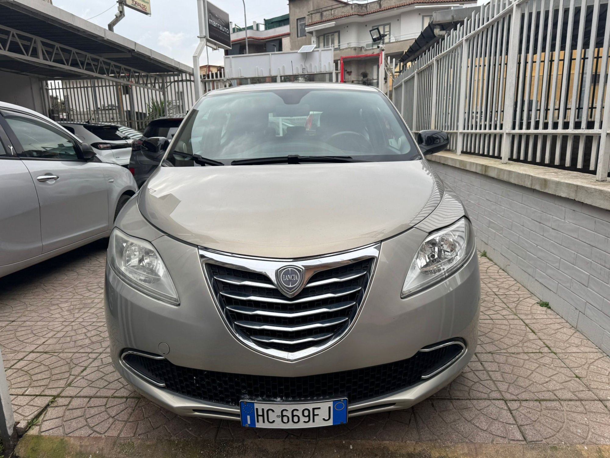 Numer rejestracyjny HC669FJ posiada LANCIA Ypsilon 3a serie
