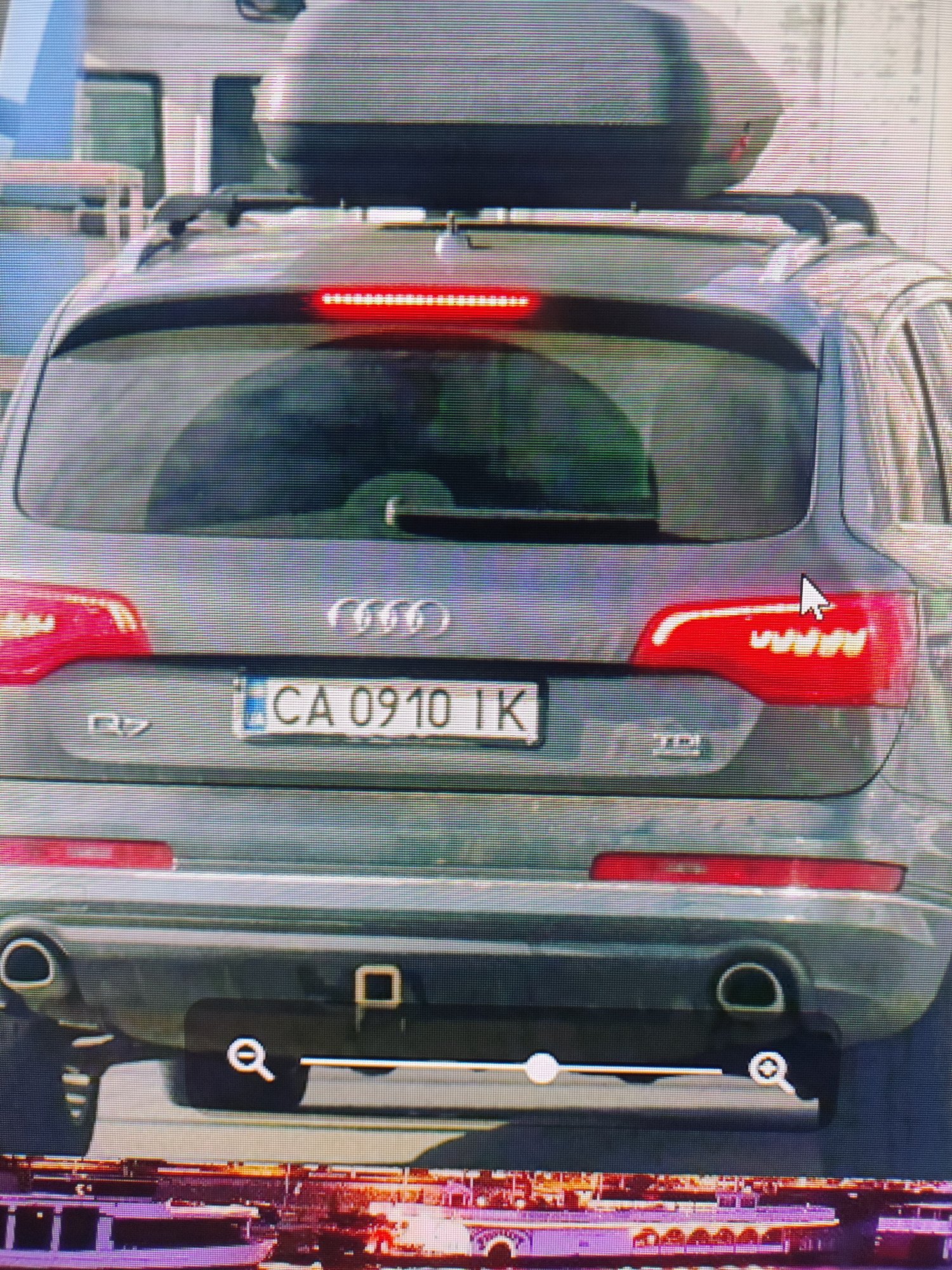 Numer rejestracyjny CA0910IK posiada Audi Q7 Numer rejestracyjny CA0910IK posiada Audi Q7
