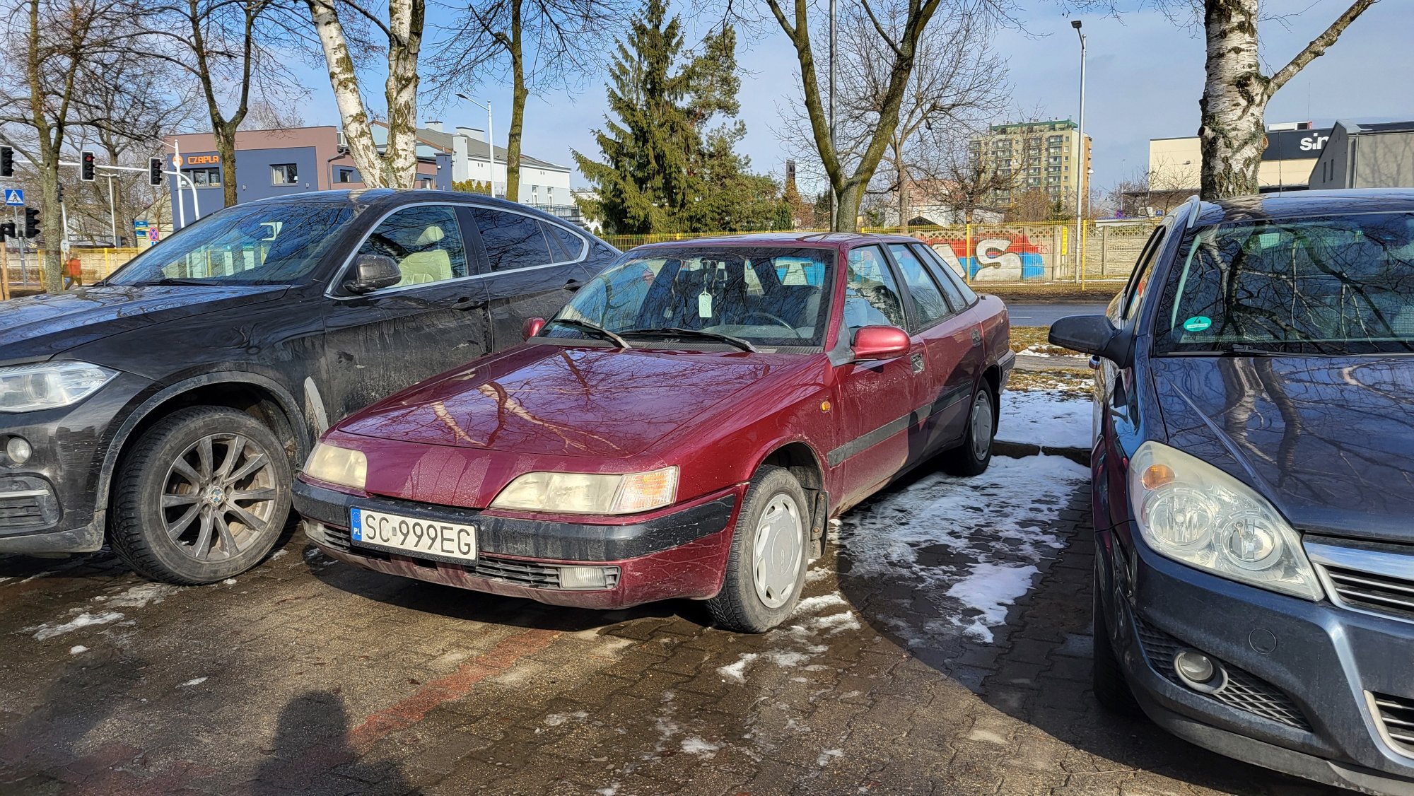 Numer rejestracyjny SC 999EG posiada DAEWOO ESPERO 1.8 - SC999EG