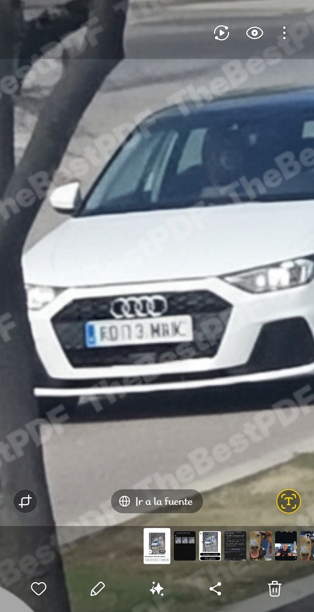 Numer rejestracyjny RO13MAK posiada Audi 
