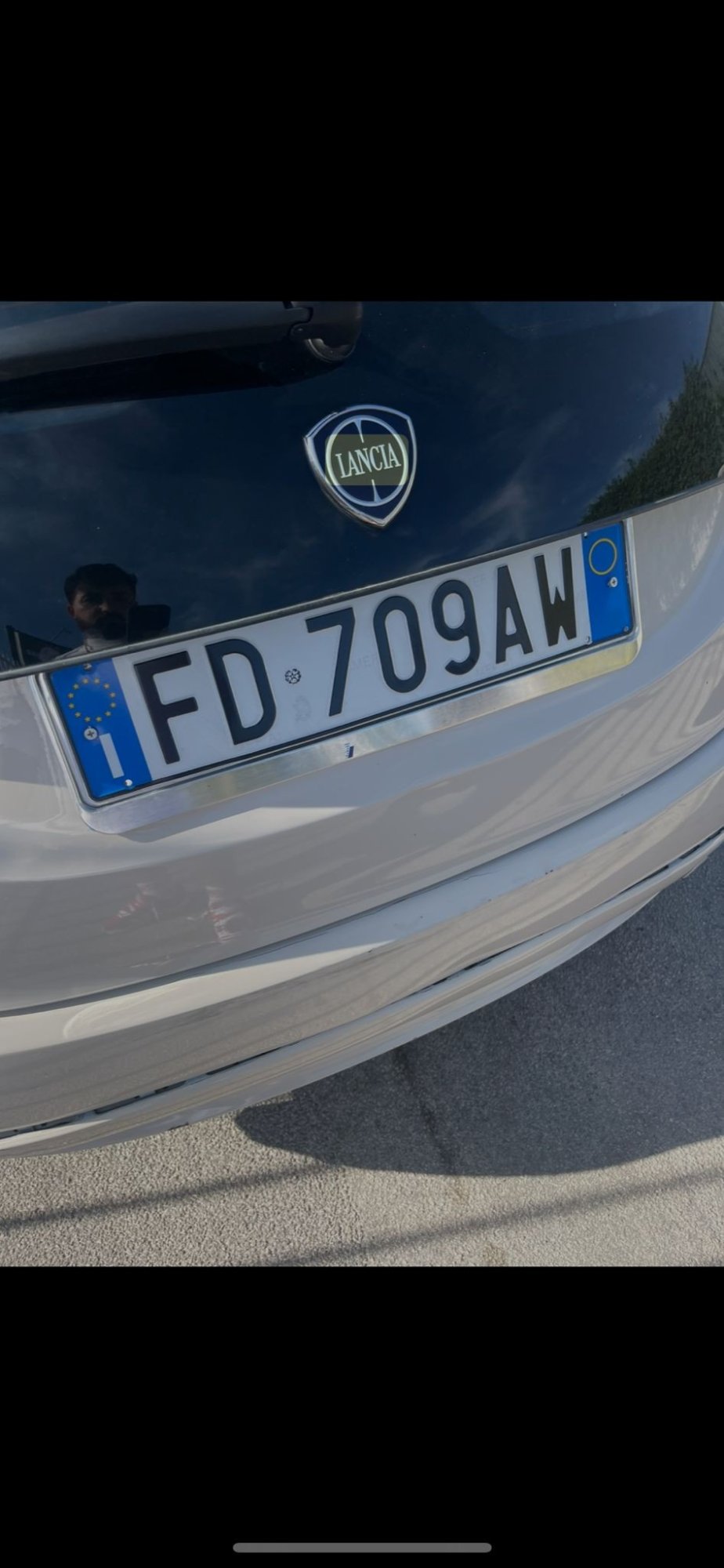 Numer rejestracyjny FD709AW posiada LANCIA Ypsilon 3a serie