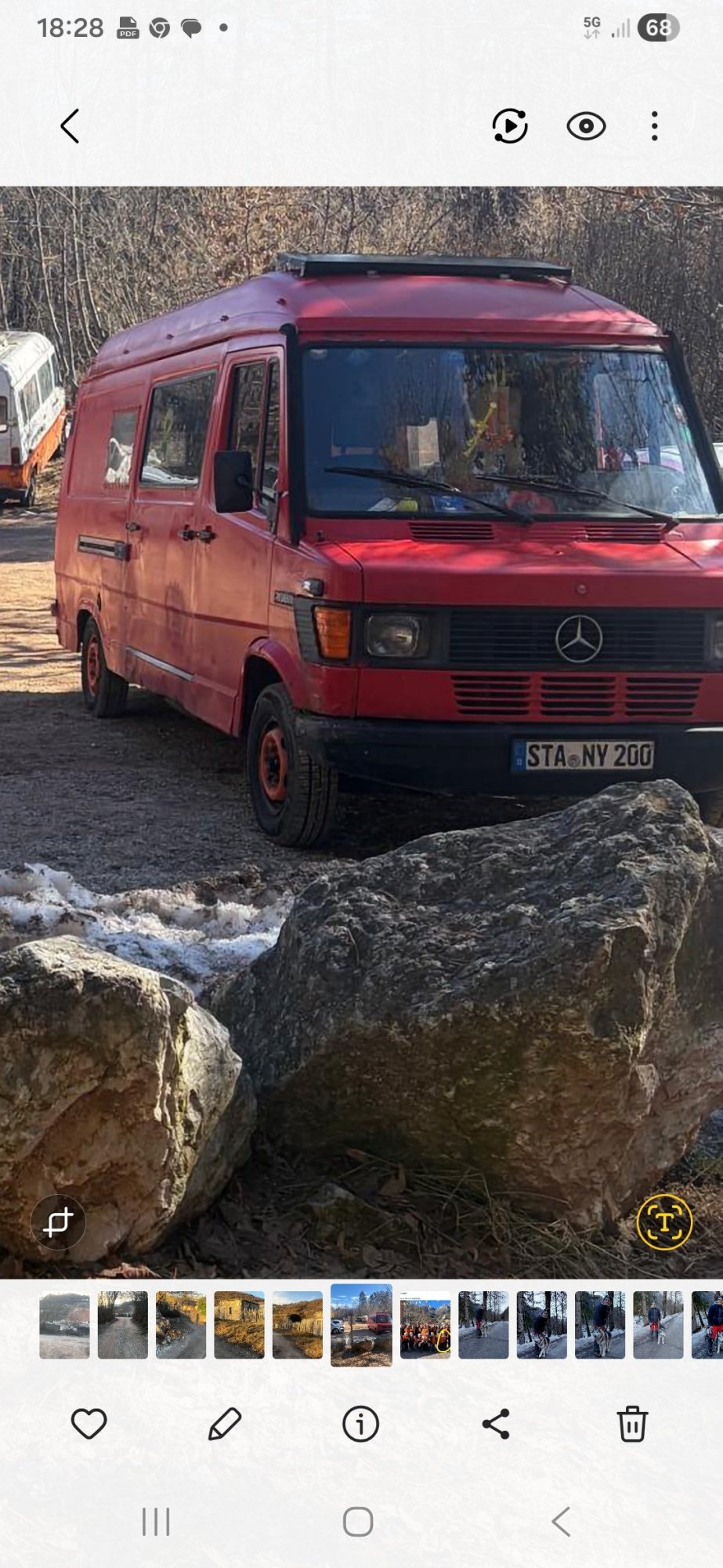 Numer rejestracyjny STANY200 posiada Mercedes 