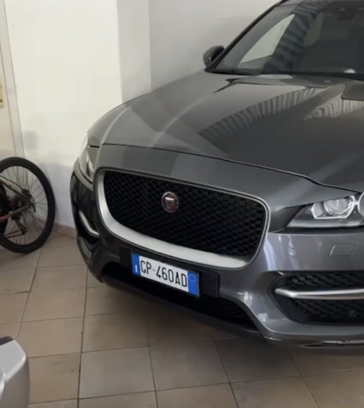 Numer rejestracyjny GP460AD posiada JAGUAR F-Pace Numer rejestracyjny GP460AD posiada JAGUAR F-Pace