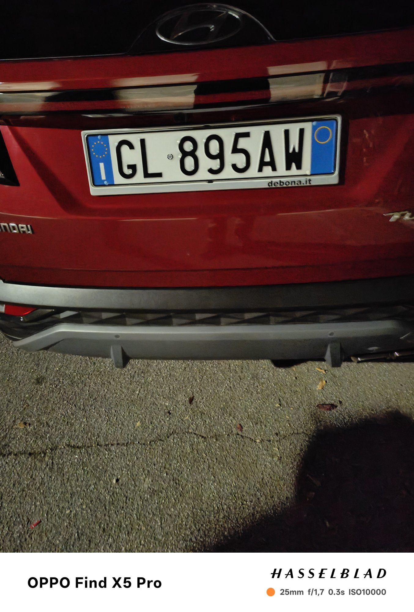 Numer rejestracyjny GL895AW posiada HYUNDAI Tucson 3a serie