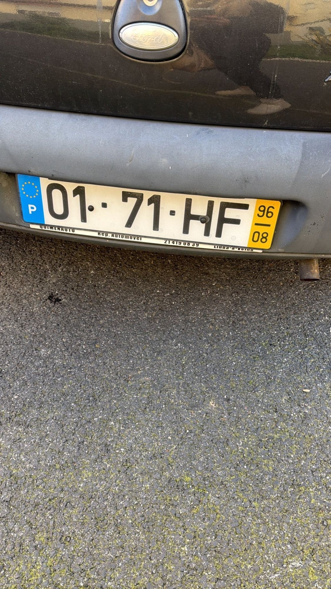 Numer rejestracyjny 0171HF posiada Ford Ka