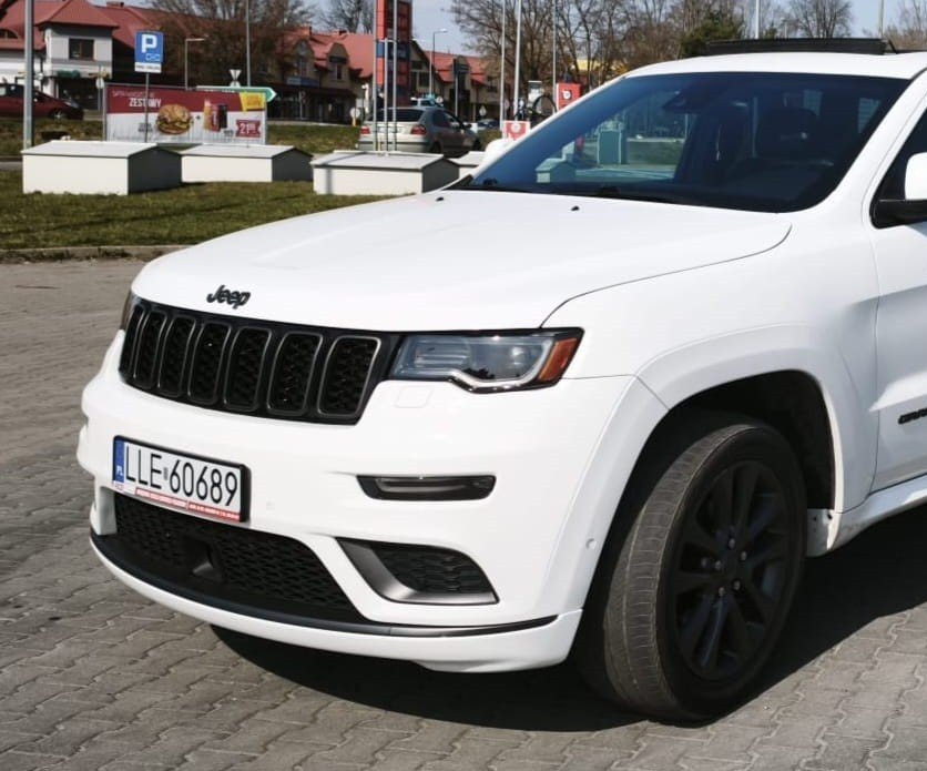 Numer rejestracyjny LLE 60689 posiada JEEP Grand Cherokee IV MR`14 E6 Overland - LLE60689