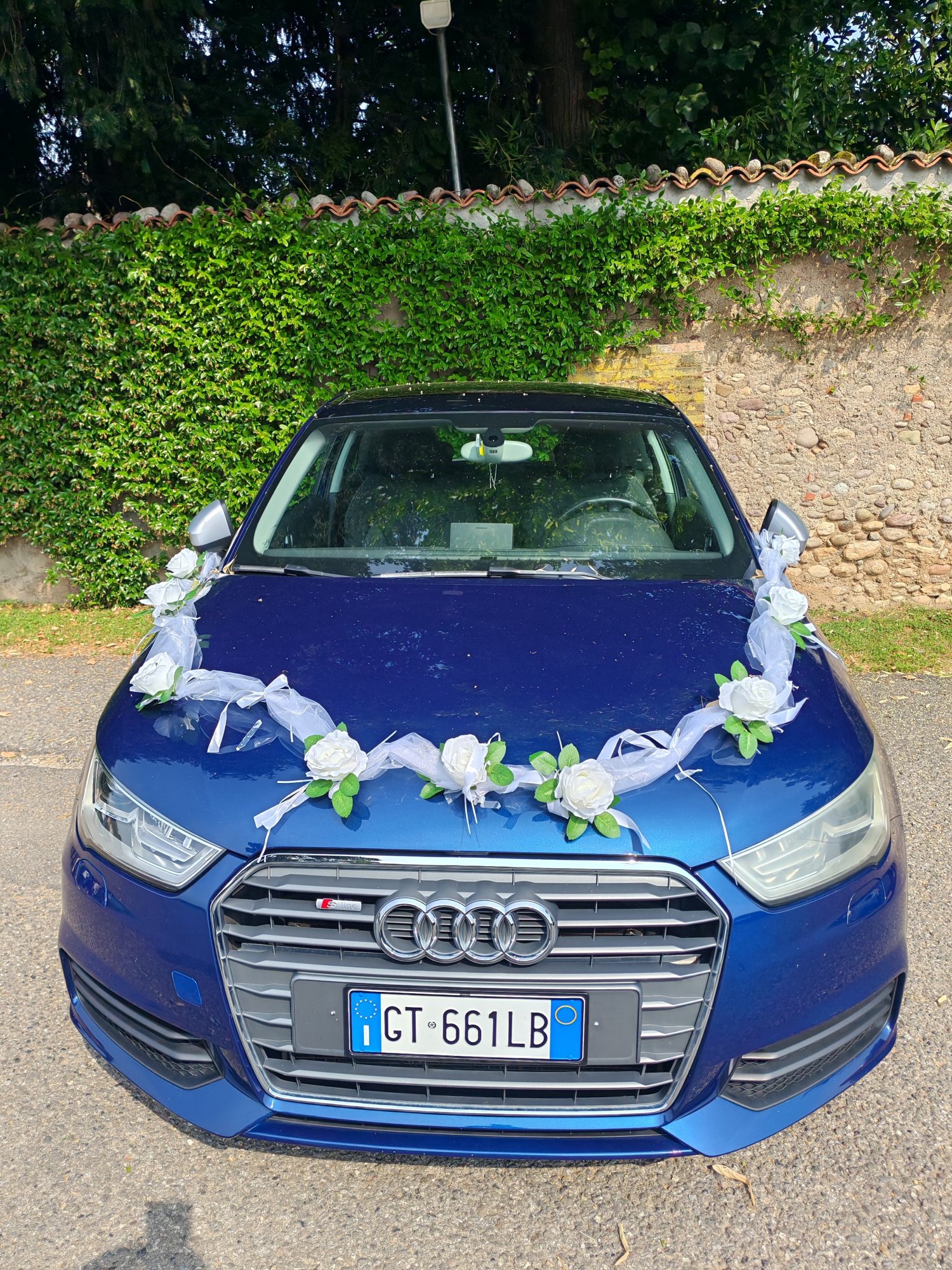 Numer rejestracyjny GT661LB posiada AUDI A1-S1