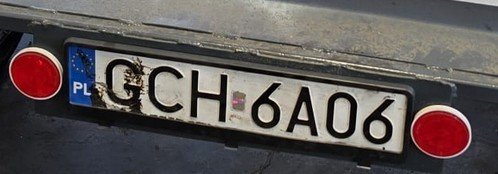 Numer rejestracyjny GCH 6A06 posiada SAME ROLLER 70 W A - GCH6A06 Numer rejestracyjny GCH 6A06 posiada SAME ROLLER 70 W A - GCH6A06