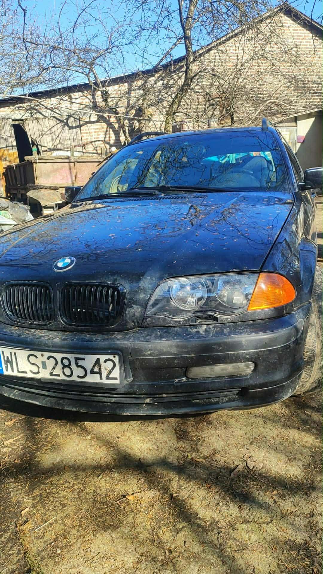 Numer rejestracyjny WLS 28542 posiada BMW 320i Touring Kat. MR`98 E46 320i Touring Kat. MR`98 E46 - WLS28542