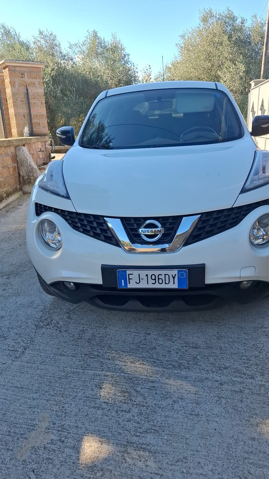 Numer rejestracyjny FJ196DY posiada NISSAN Juke 1a serie Numer rejestracyjny FJ196DY posiada NISSAN Juke 1a serie