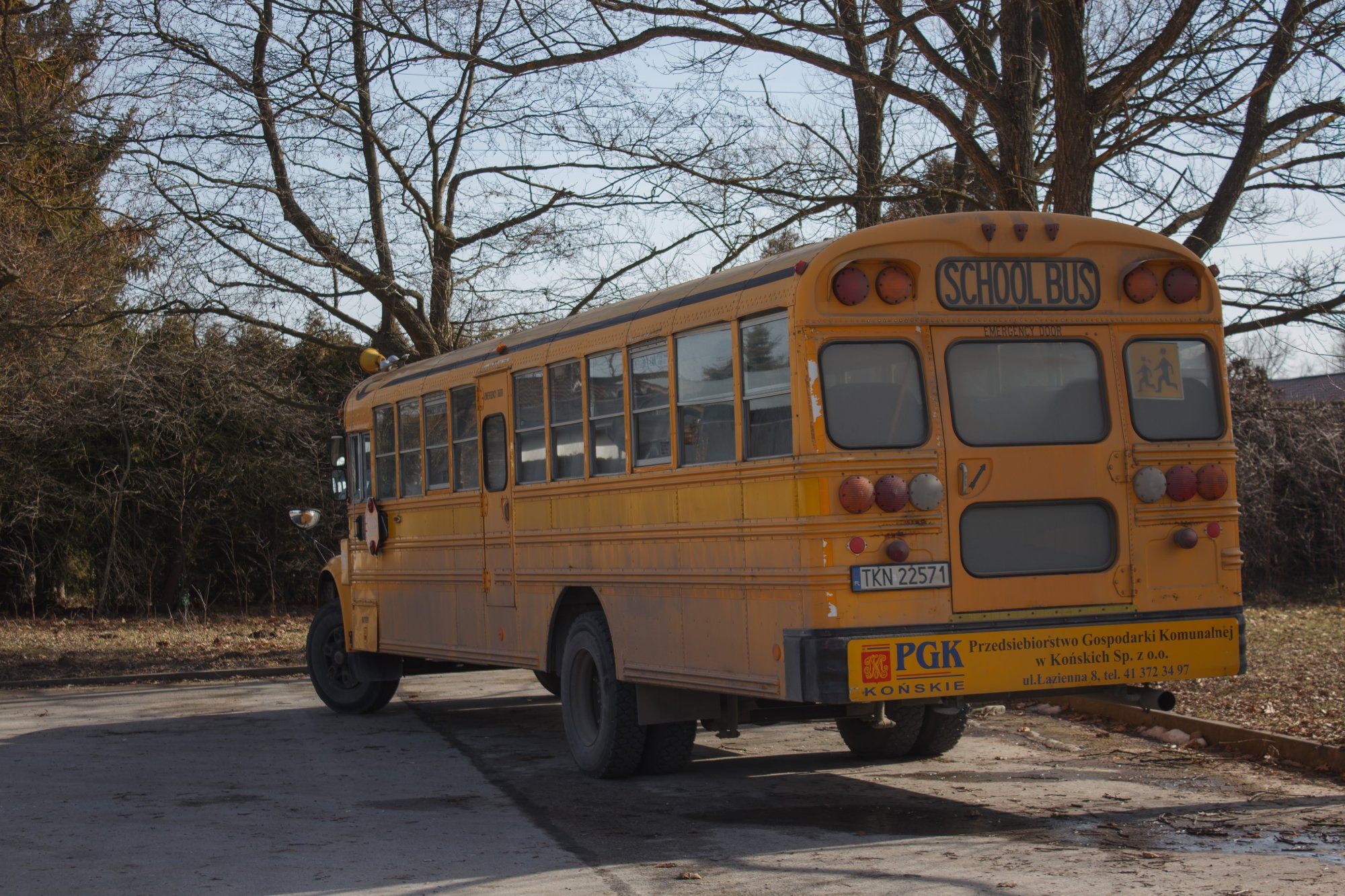 Numer rejestracyjny TKN 22571 posiada INTERNATIONAL 380 - TKN22571