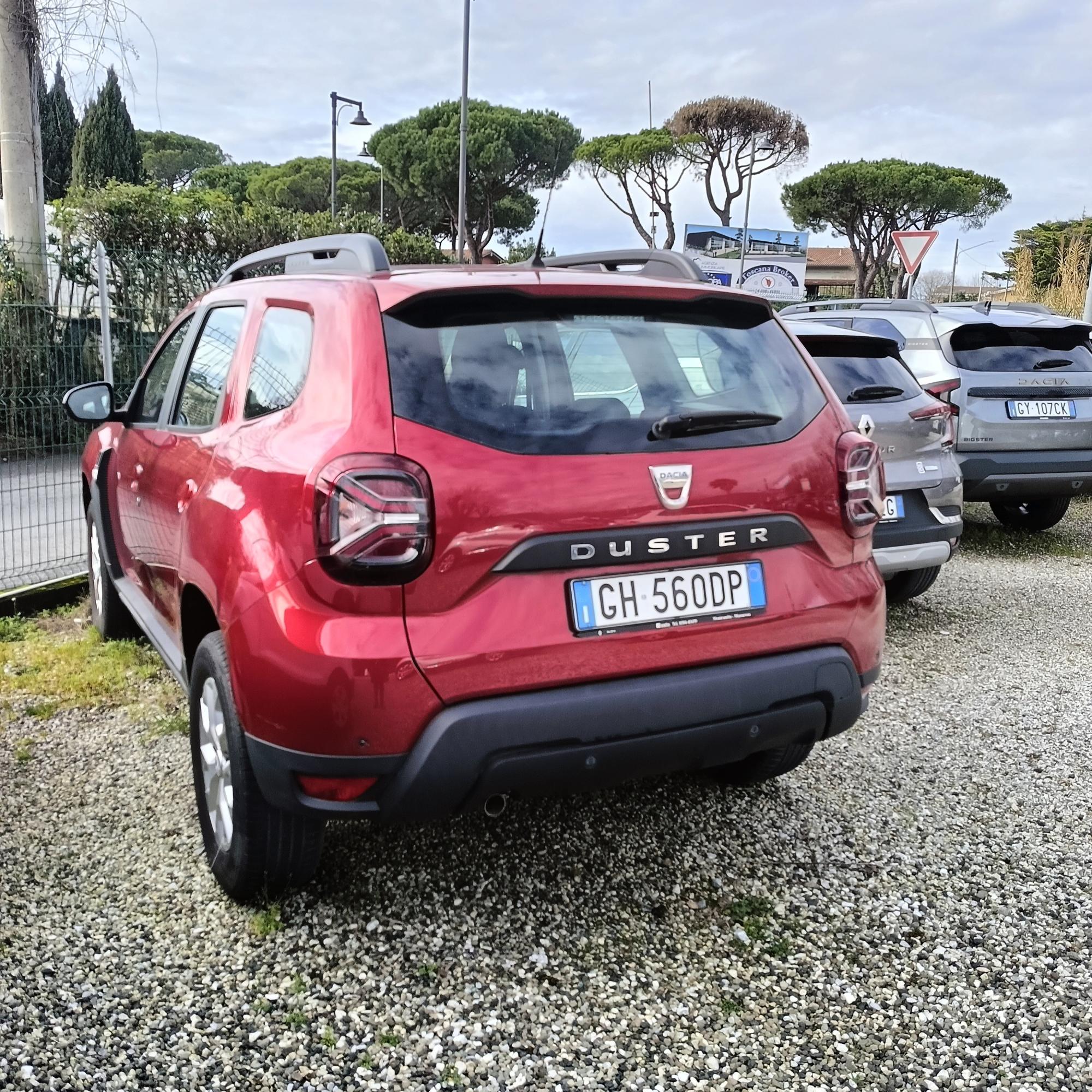 Numer rejestracyjny GH560DP posiada DACIA Duster 2a serie Numer rejestracyjny GH560DP posiada DACIA Duster 2a serie