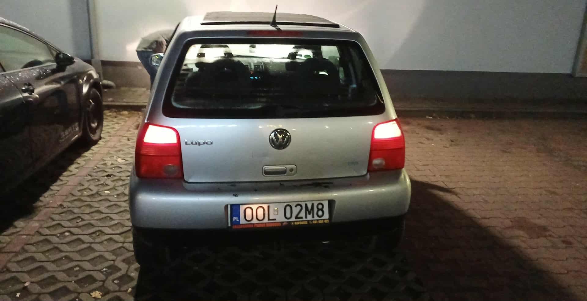 Numer rejestracyjny OOL 02M8 posiada VOLKSWAGEN LUPO - OOL02M8 Numer rejestracyjny OOL 02M8 posiada VOLKSWAGEN LUPO - OOL02M8