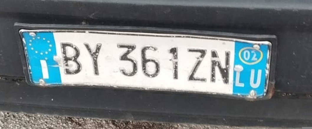 Numer rejestracyjny BY361ZN posiada  