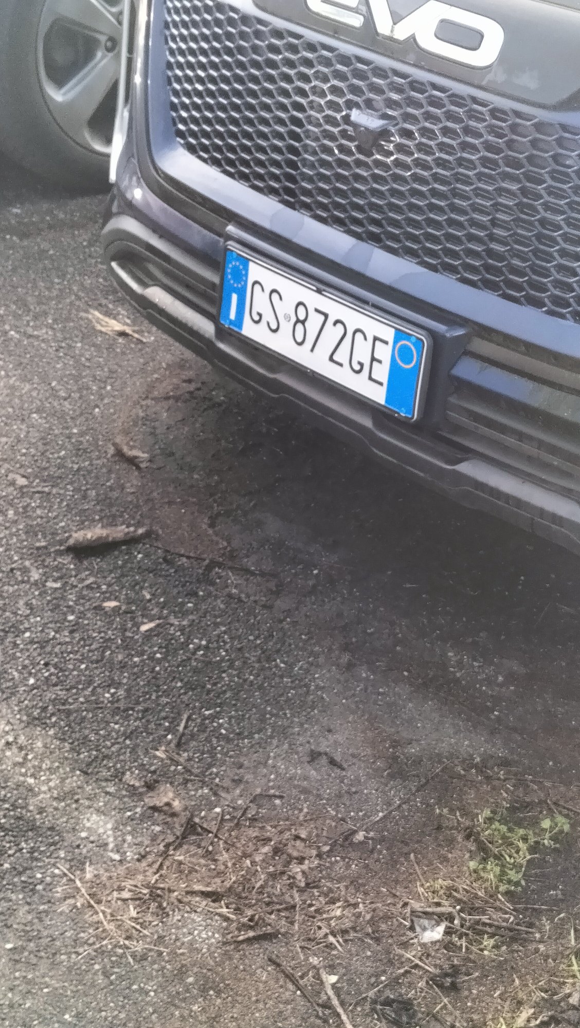 Numer rejestracyjny GS872GE posiada EVO Evo 5 Numer rejestracyjny GS872GE posiada EVO Evo 5