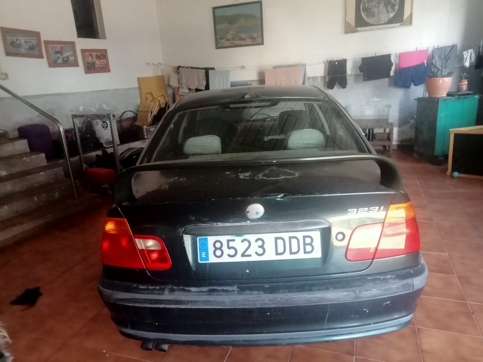 Numer rejestracyjny 8523DDB posiada BMW SERIE 3 Numer rejestracyjny 8523DDB posiada BMW SERIE 3