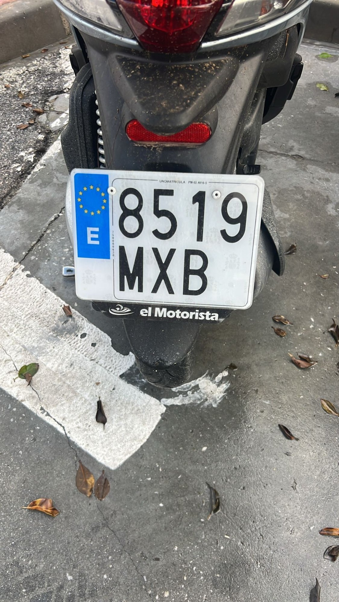 Numer rejestracyjny 8519MXB posiada PIAGGIO LIBERTY 125