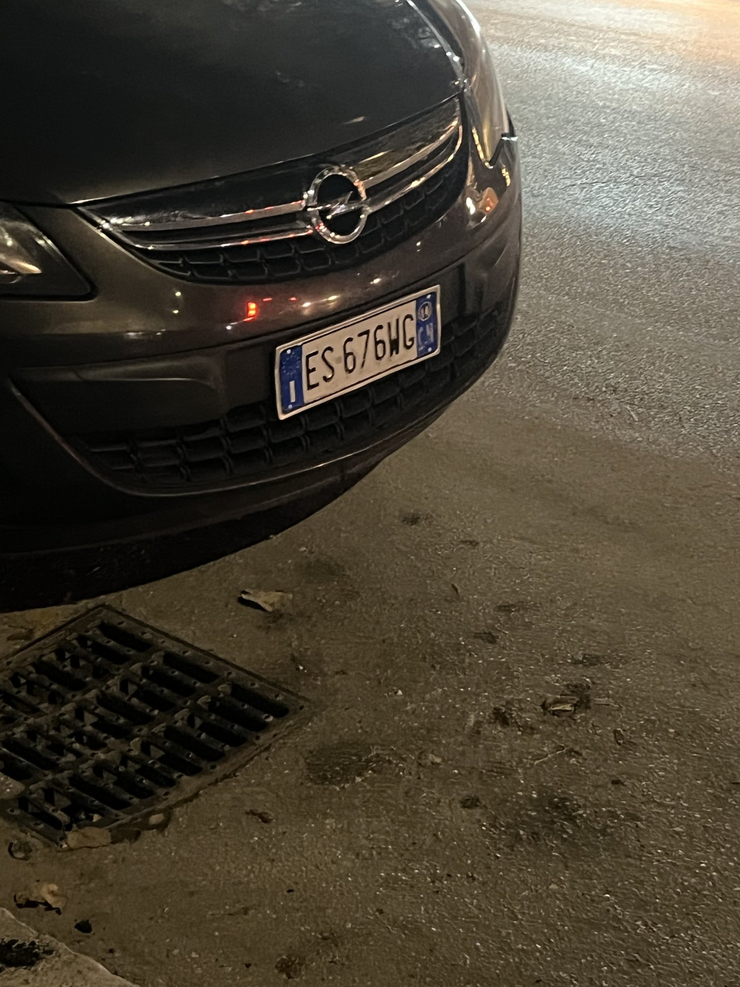 Numer rejestracyjny ES676WG posiada OPEL Corsa 4a serie Numer rejestracyjny ES676WG posiada OPEL Corsa 4a serie