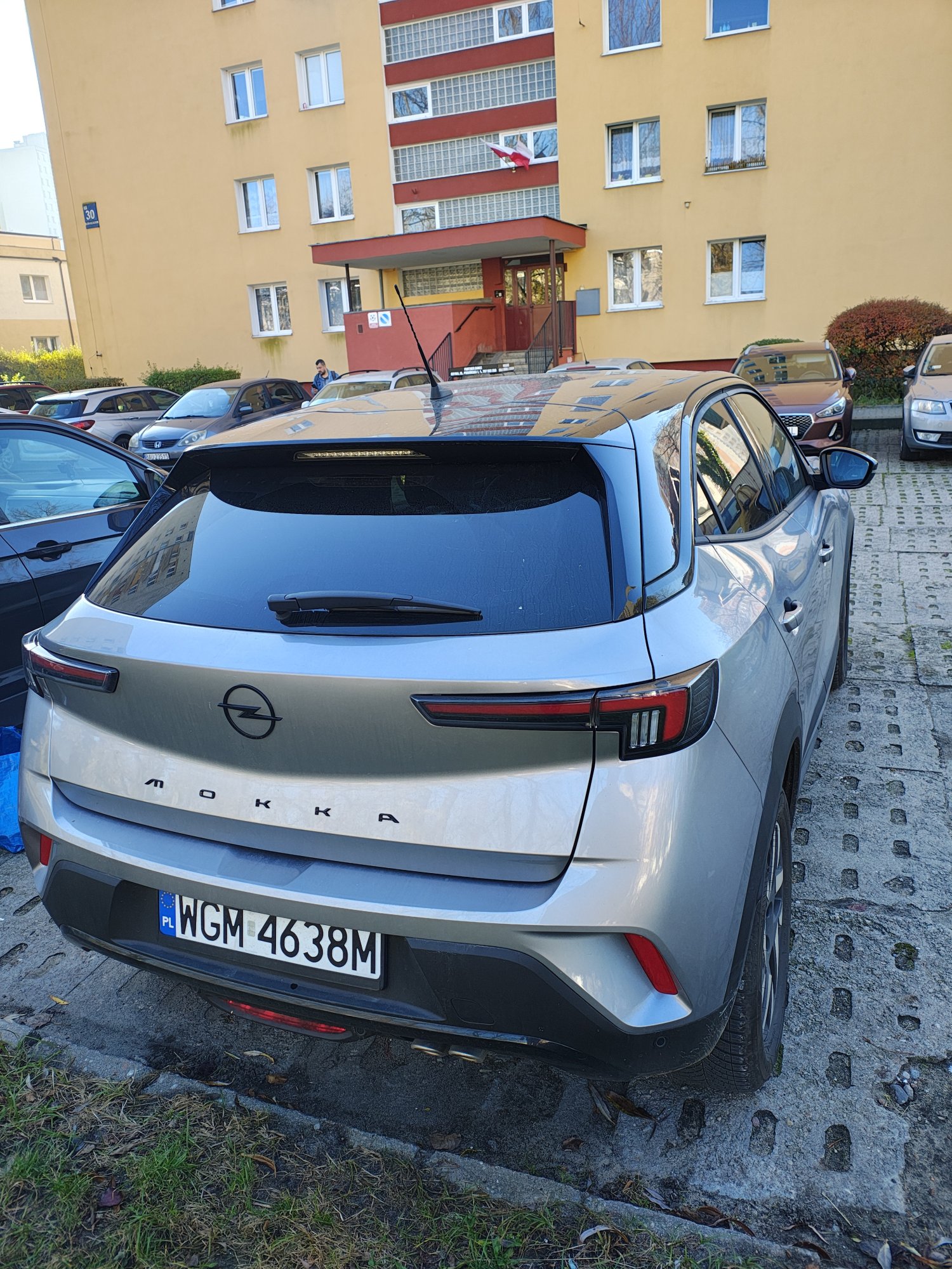 Numer rejestracyjny WGM 4638M posiada OPEL MOKKA - WGM4638M