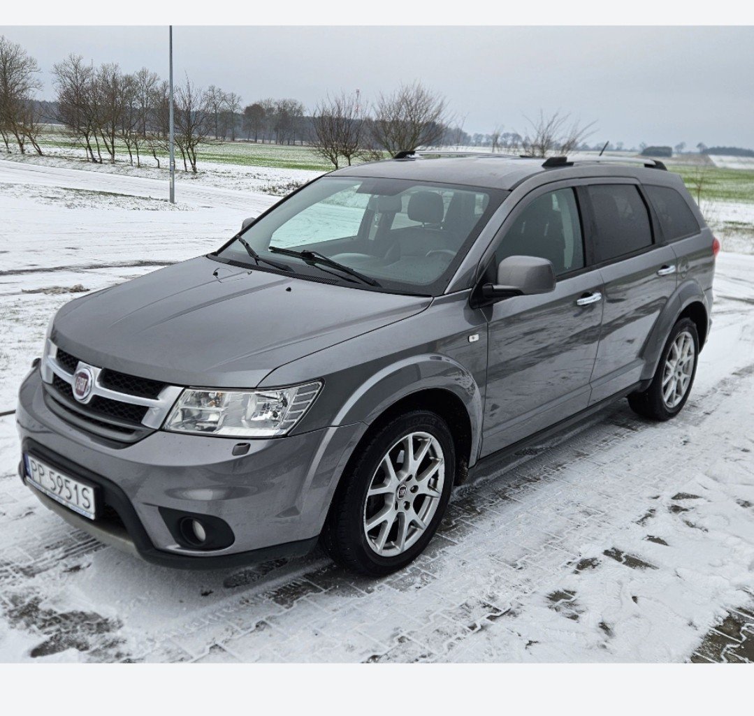 Numer rejestracyjny PP 5951S posiada FIAT FREEMONT - PP5951S