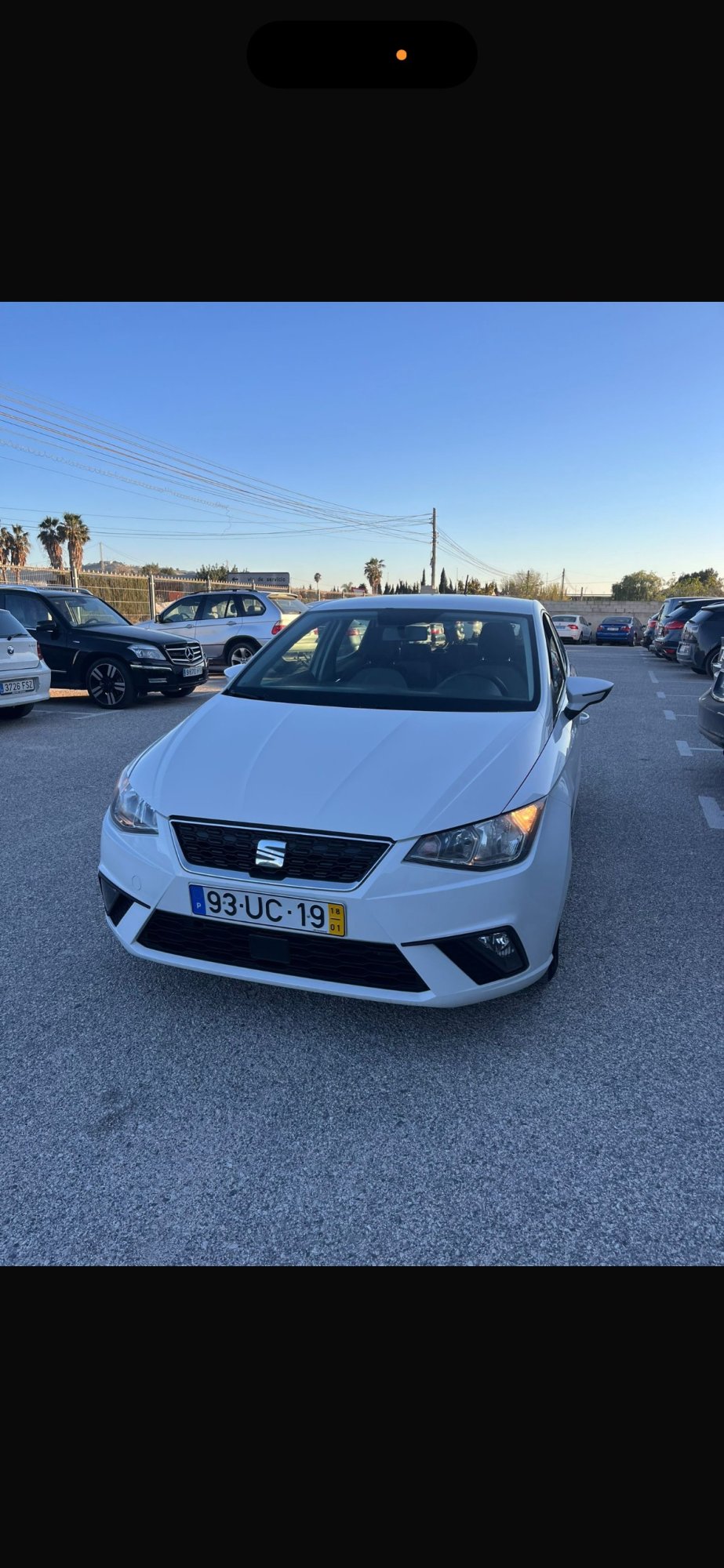 Numer rejestracyjny 93UC19 posiada SEAT 