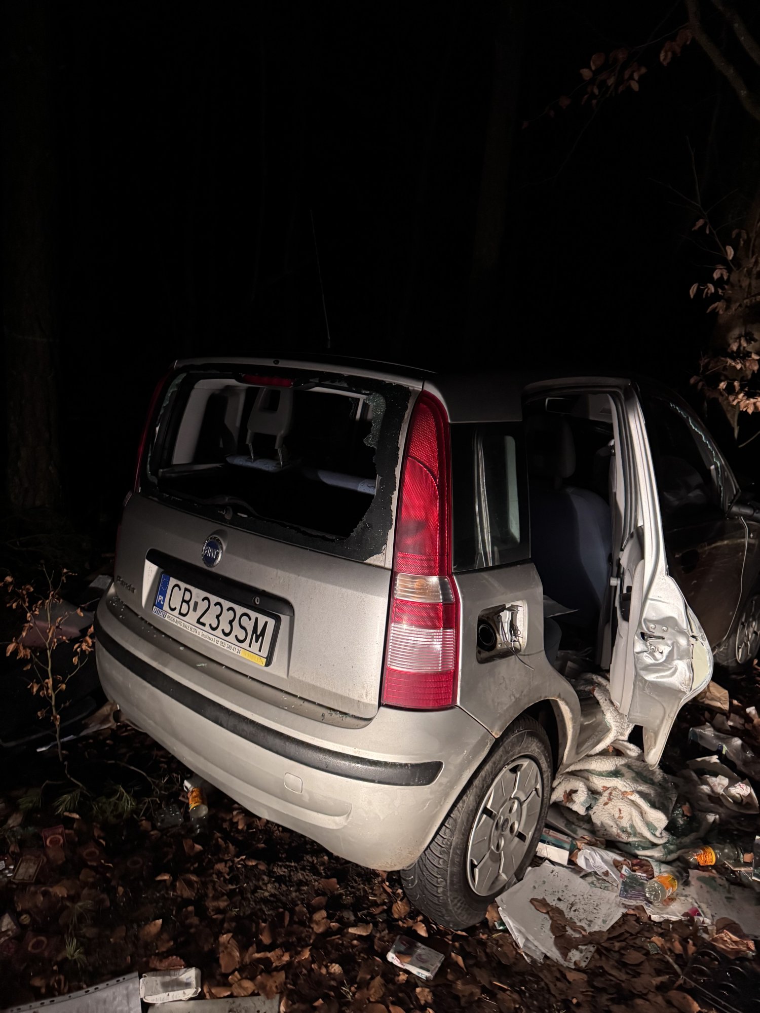 Numer rejestracyjny CB 233SM posiada FIAT Panda 1.1 MR`03 E4 Active Plus - CB233SM