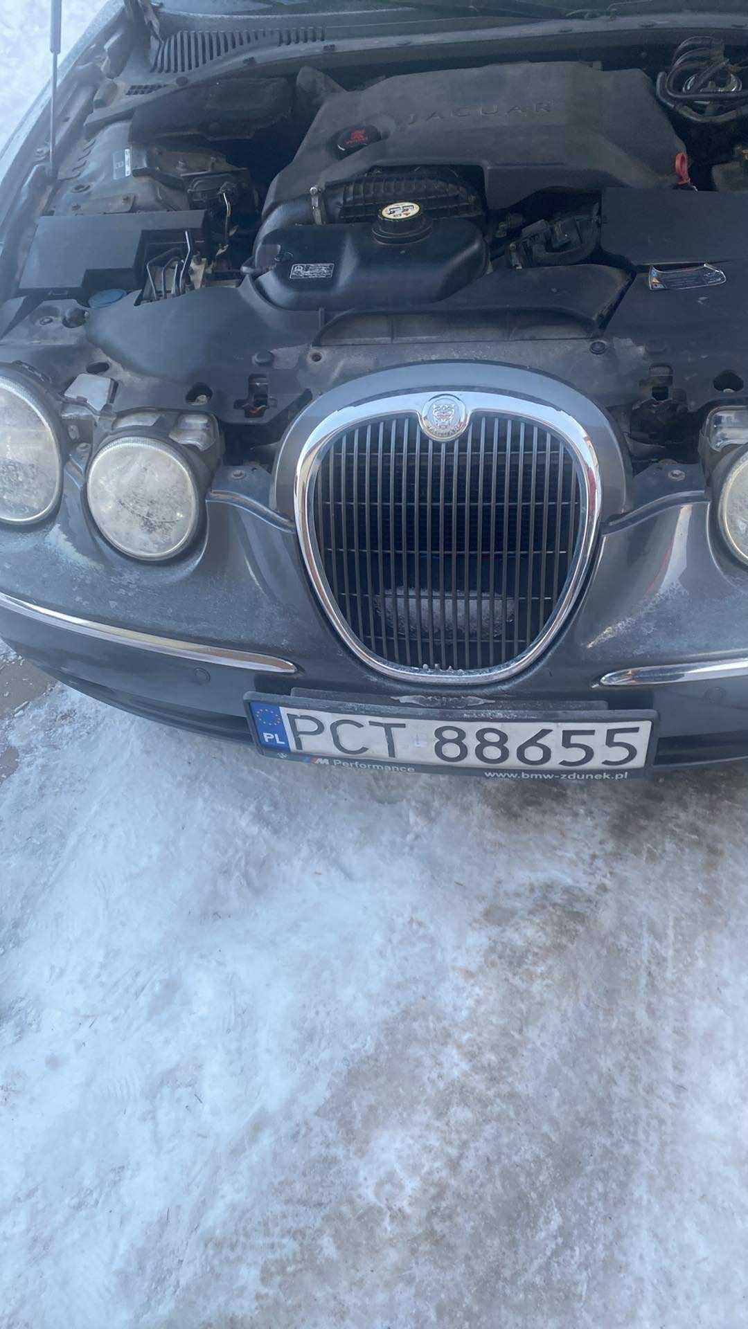 Numer rejestracyjny PCT 88655 posiada JAGUAR S-TYPE - PCT88655