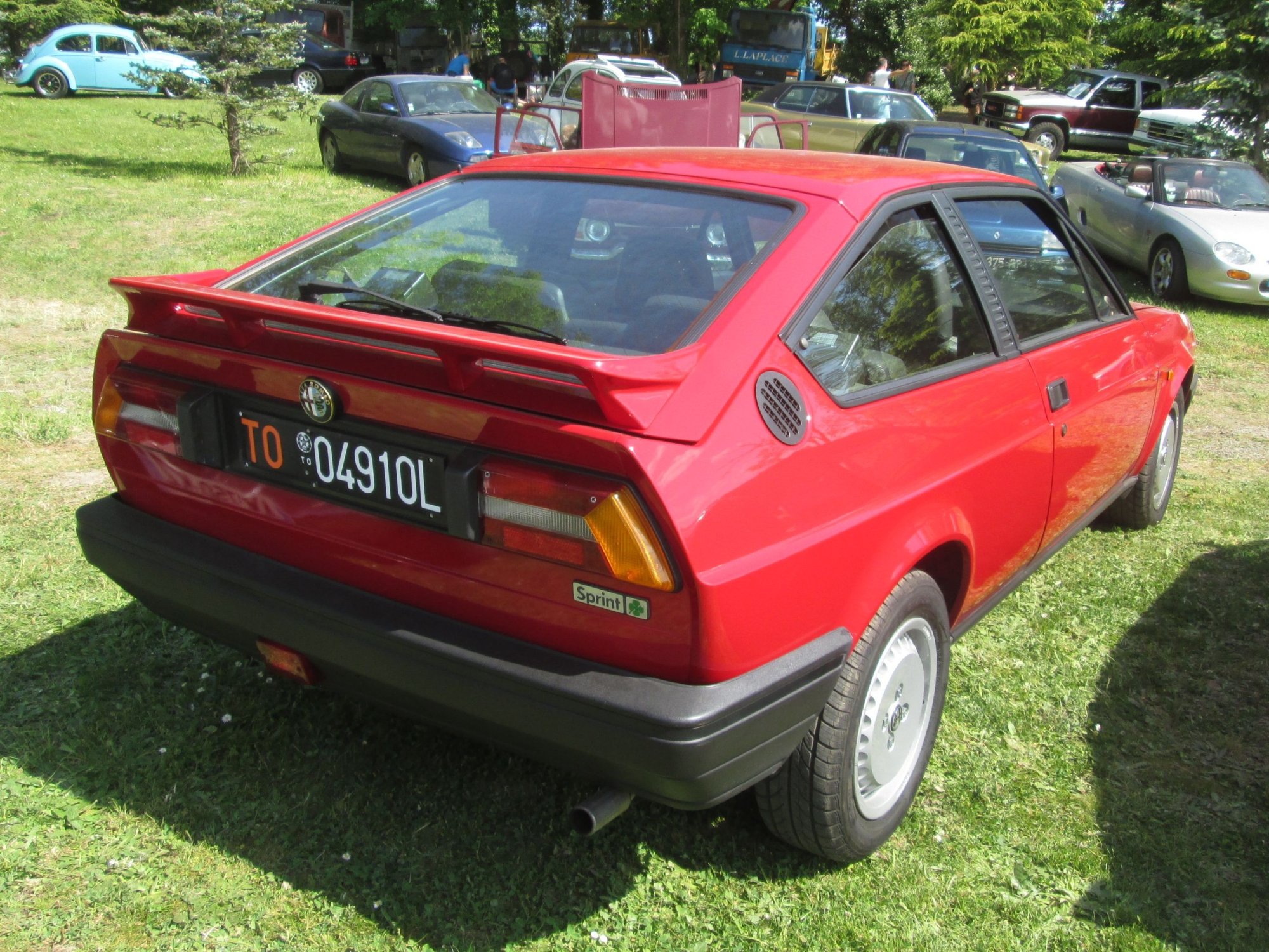 Numer rejestracyjny TO04910L posiada ALFA ROMEO Sprint