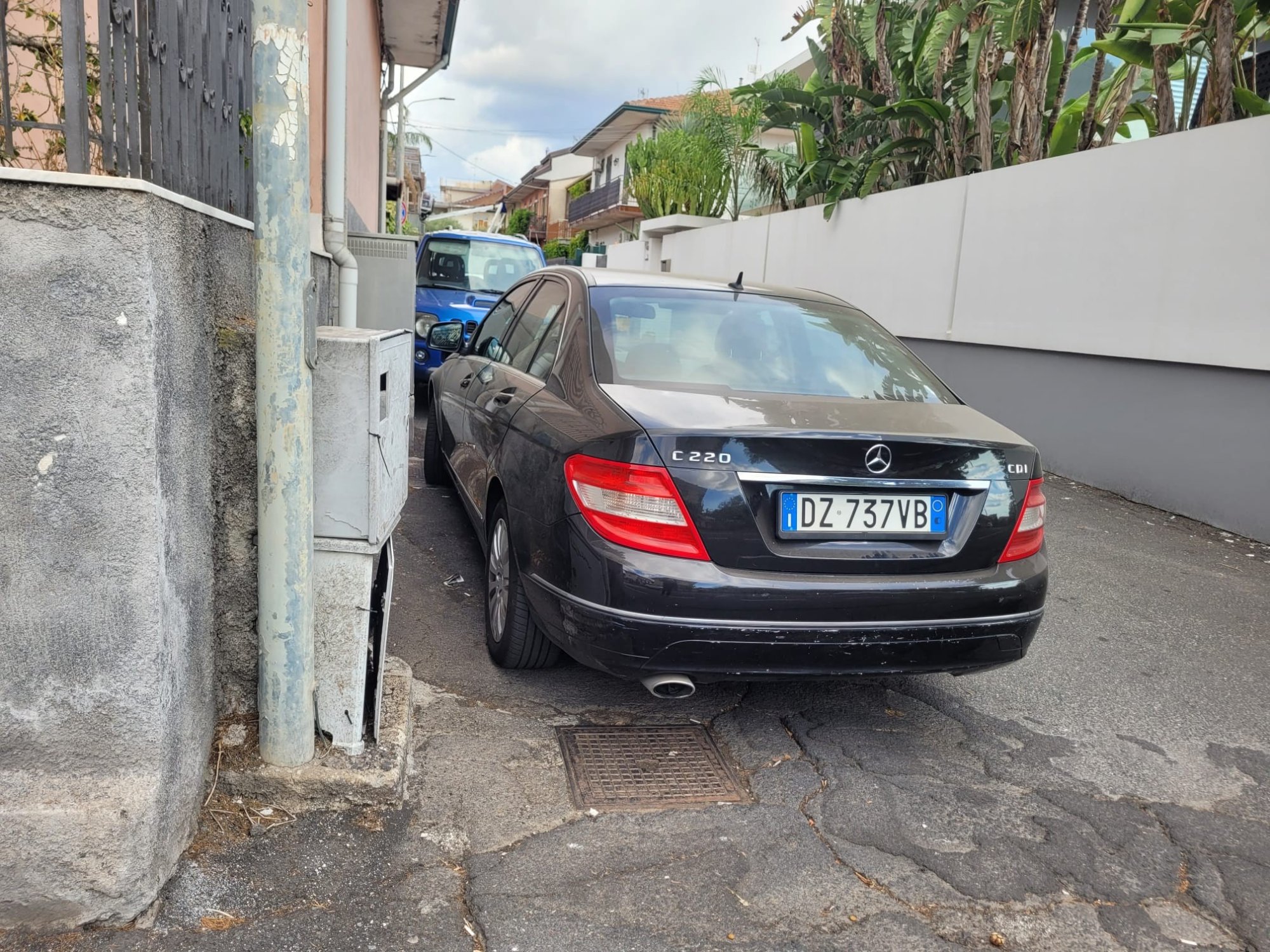 Numer rejestracyjny DZ737VB posiada MERCEDES Classe C Numer rejestracyjny DZ737VB posiada MERCEDES Classe C