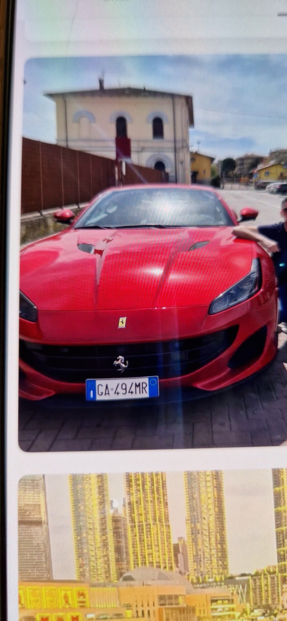 Numer rejestracyjny GA494MR posiada FERRARI Portofino Numer rejestracyjny GA494MR posiada FERRARI Portofino