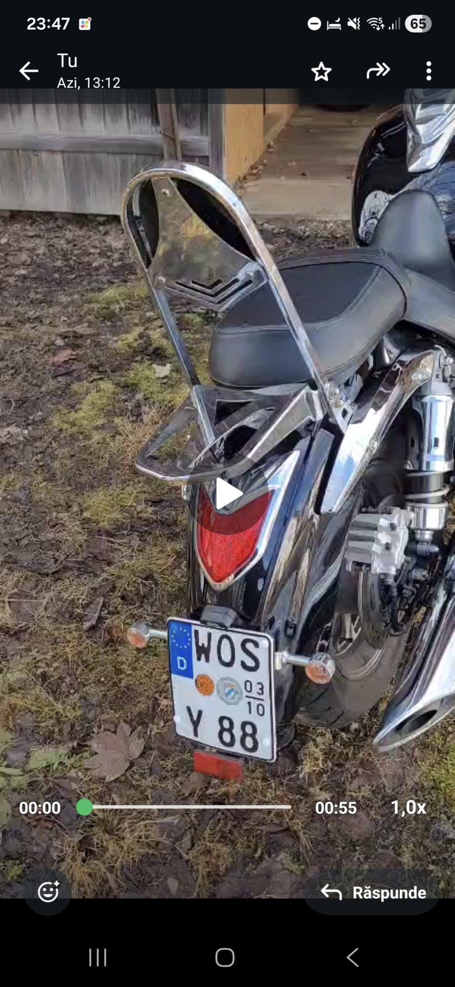 Numer rejestracyjny WOSY88 posiada  