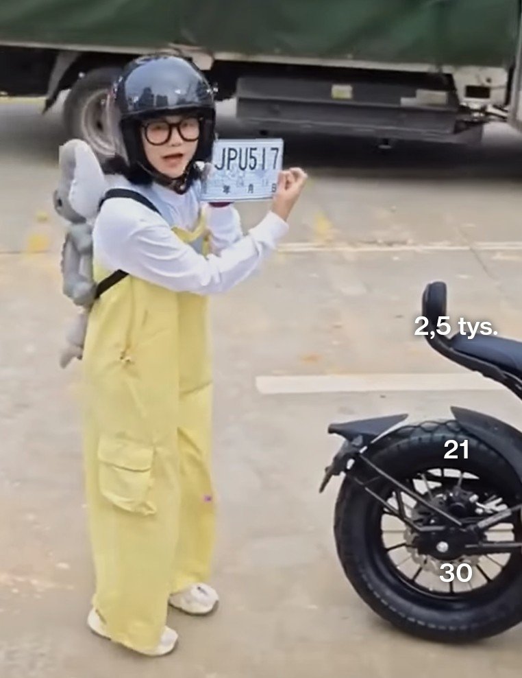 Numer rejestracyjny JPU517 posiada  