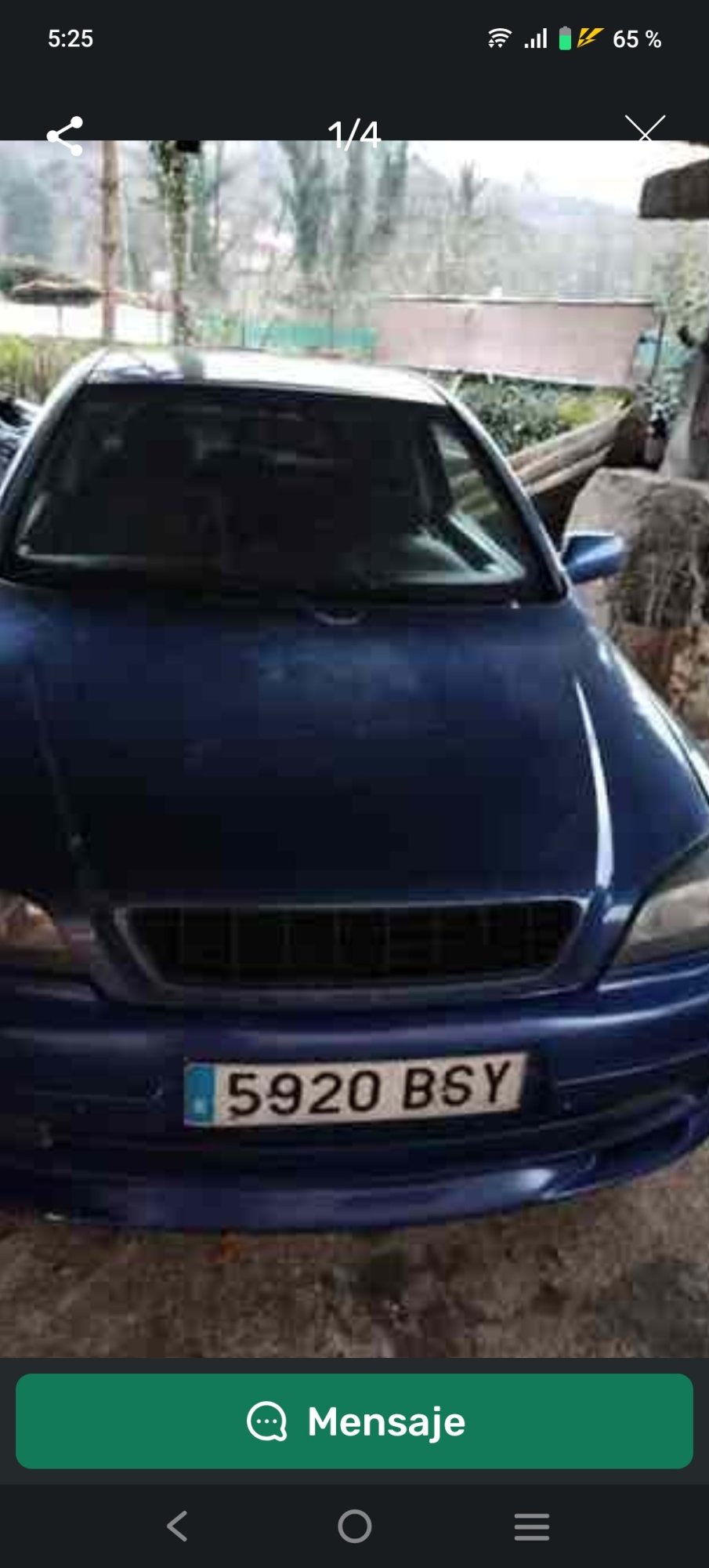 Numer rejestracyjny 5920BSY posiada OPEL ASTRA