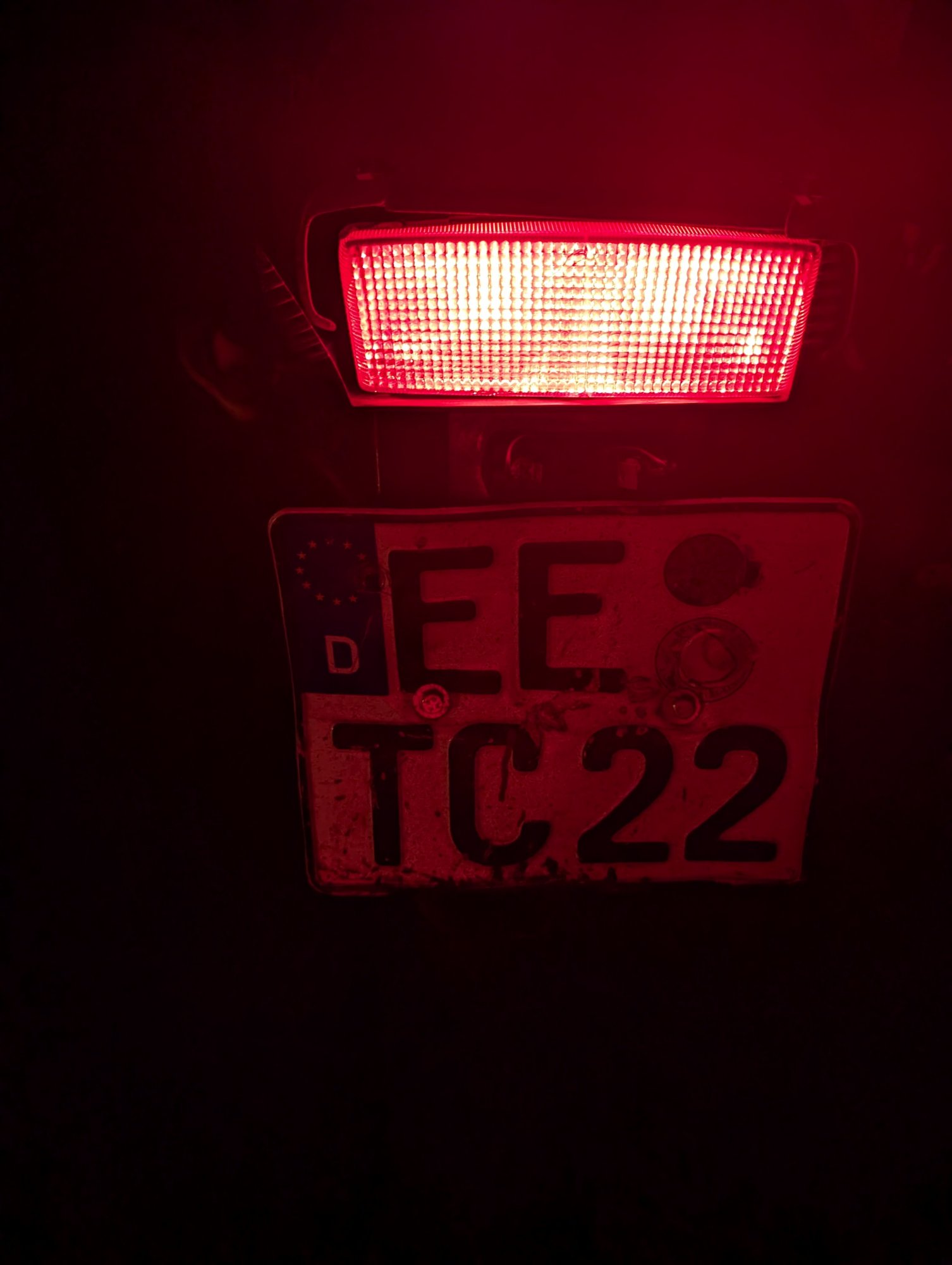 Numer rejestracyjny EETC22 posiada  