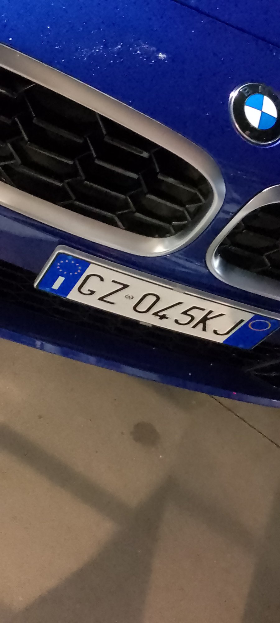 Numer rejestracyjny GZ045KJ posiada BMW Z4