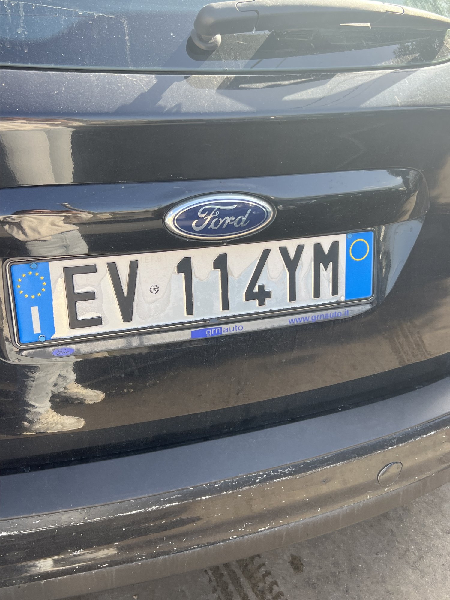 Numer rejestracyjny EV114YM posiada FORD C-Max 2a serie Numer rejestracyjny EV114YM posiada FORD C-Max 2a serie