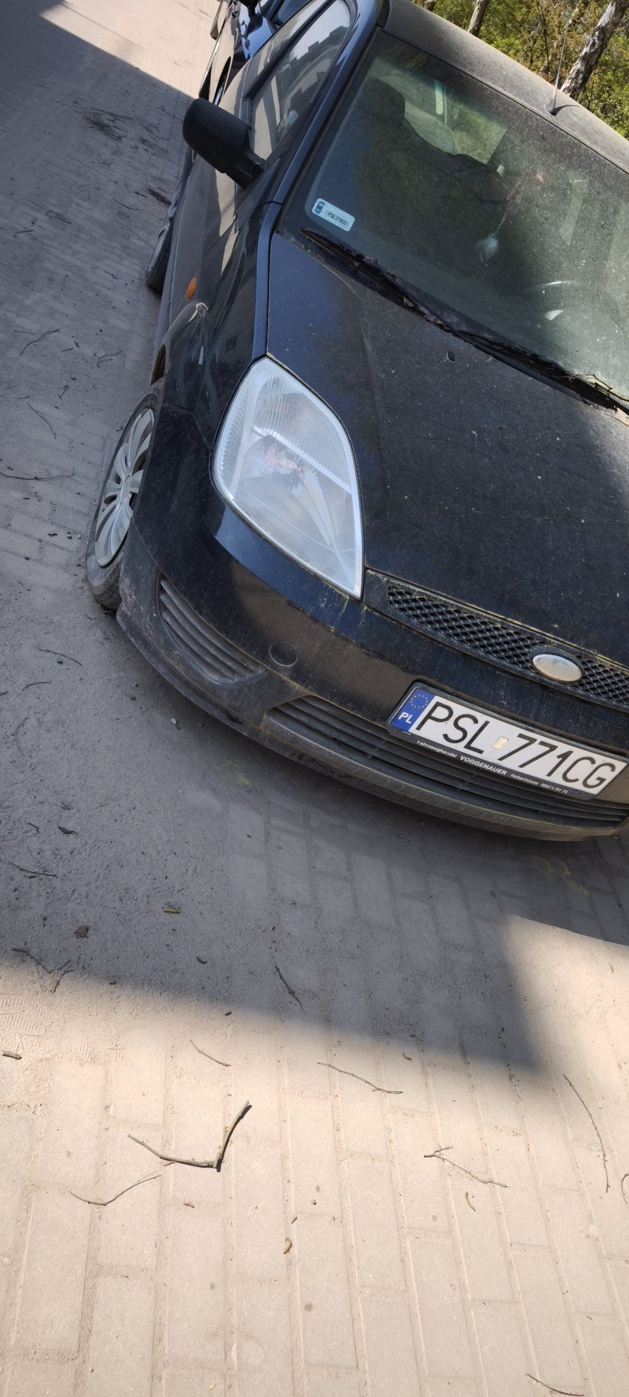 Numer rejestracyjny PSL 771CG posiada FORD Fiesta 1.3i MR`02 E3 Fiesta - PSL771CG