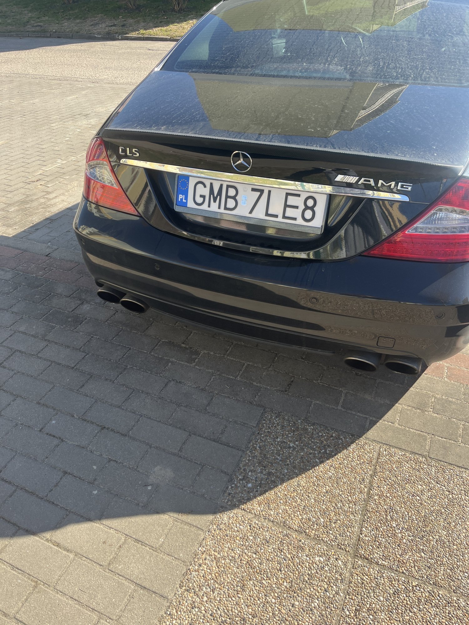 Numer rejestracyjny GMB 7LE8 posiada MERCEDES-BENZ CLS 350 CDI MR`04 E5 219 CLS 350 CDI MR`04 E5 219 - GMB7LE8