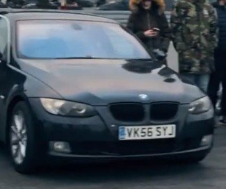 Numer rejestracyjny VK56SYJ posiada BMW 