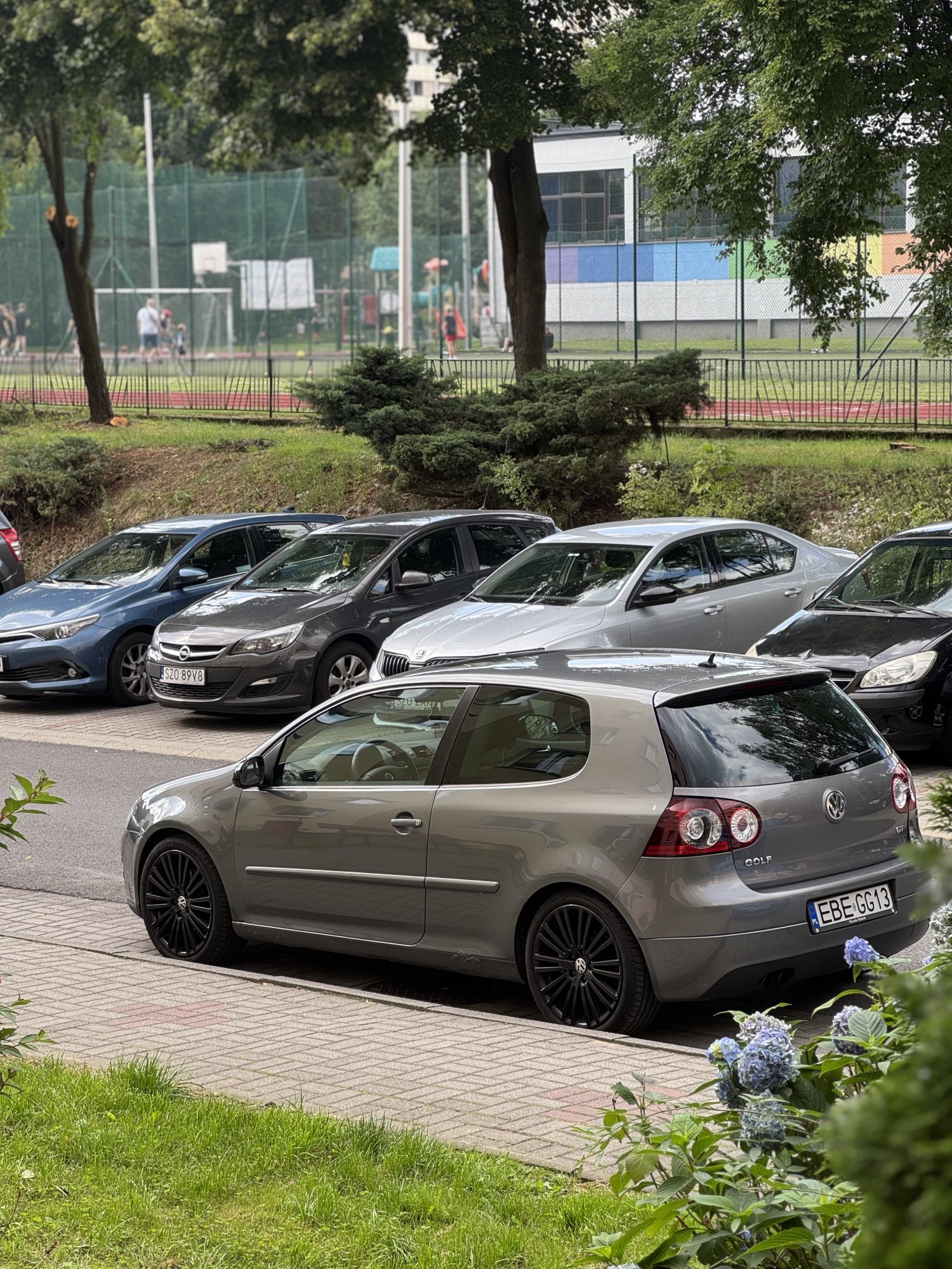 Numer rejestracyjny EBE GC13 posiada NEW HOLLAND T5.115 JM - EBEGC13