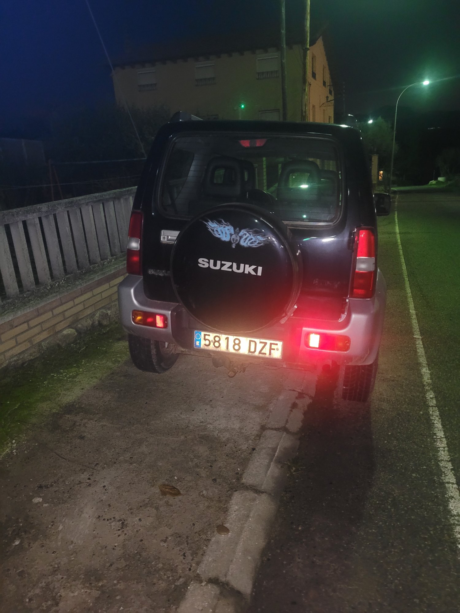 Numer rejestracyjny 5818DZF posiada SUZUKI JIMNY Numer rejestracyjny 5818DZF posiada SUZUKI JIMNY