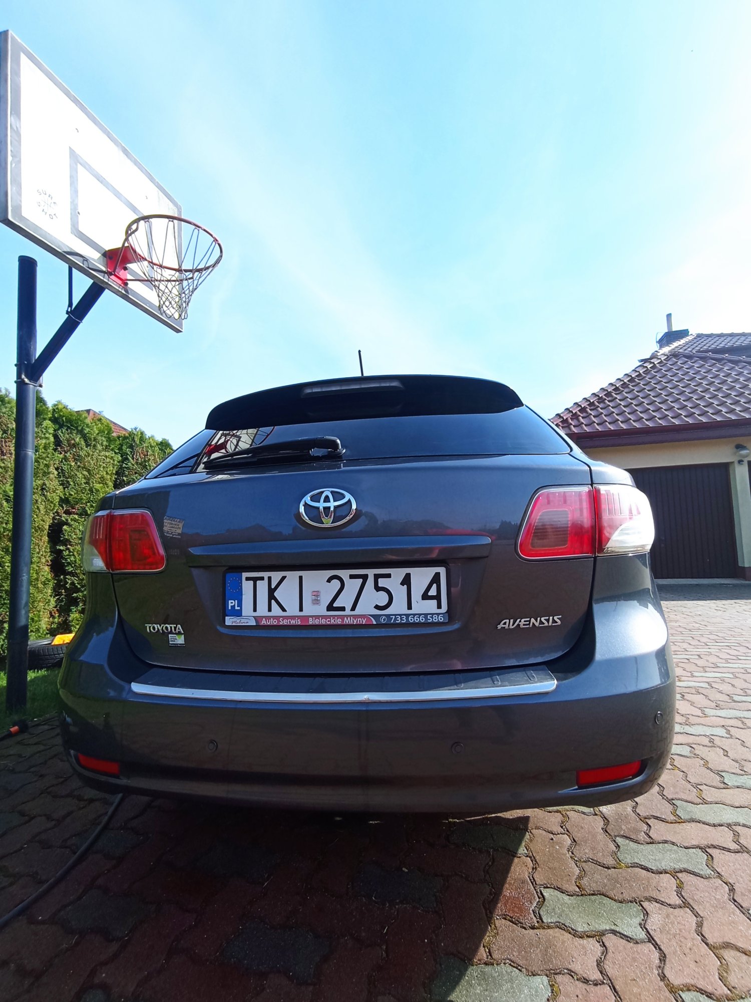 Numer rejestracyjny TKI 27514 posiada TOYOTA Avensis Sedan MR`09 E4 Sol - TKI27514 Numer rejestracyjny TKI 27514 posiada TOYOTA Avensis Sedan MR`09 E4 Sol - TKI27514