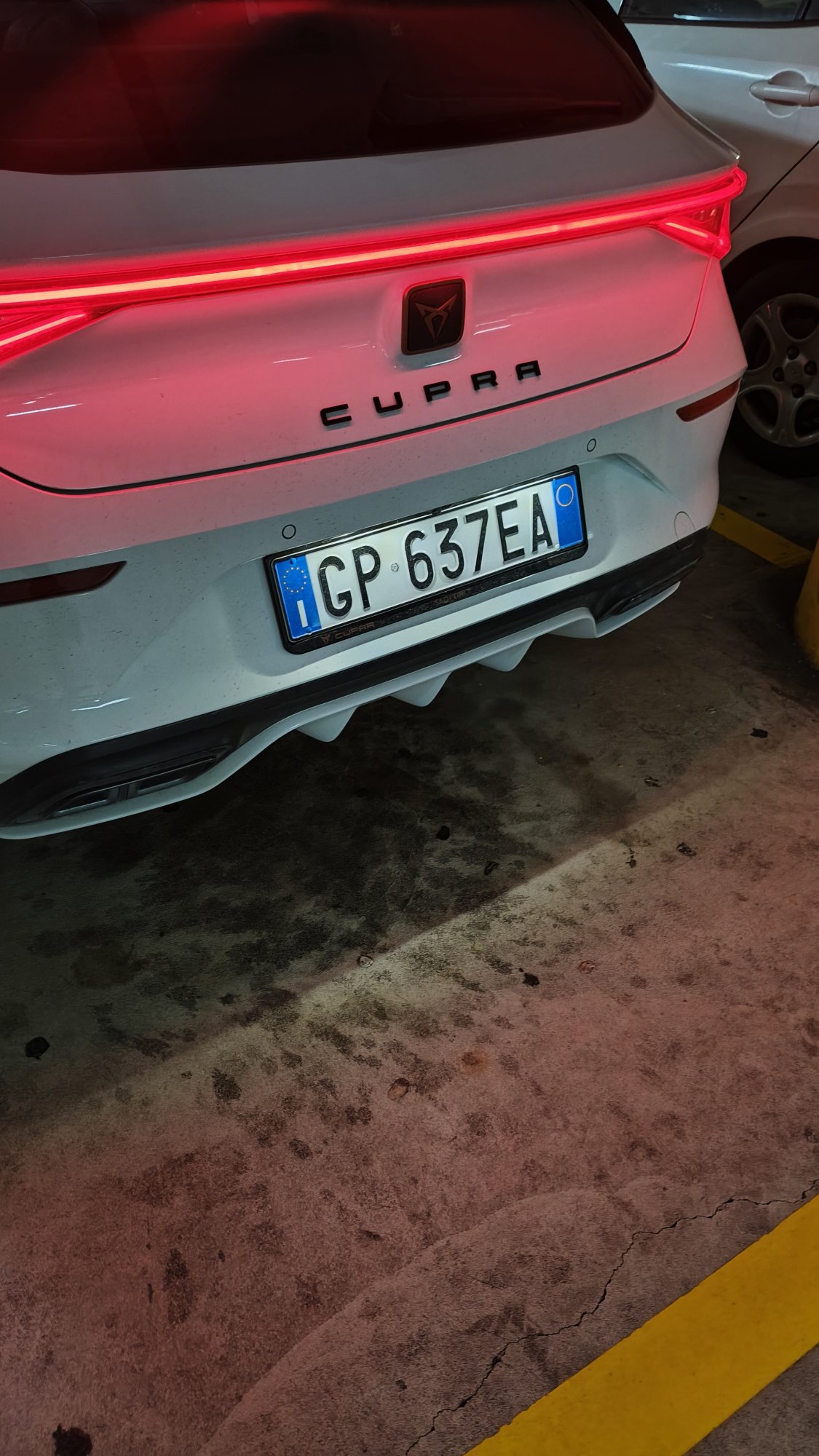 Numer rejestracyjny GP637EA posiada CUPRA Leon Numer rejestracyjny GP637EA posiada CUPRA Leon