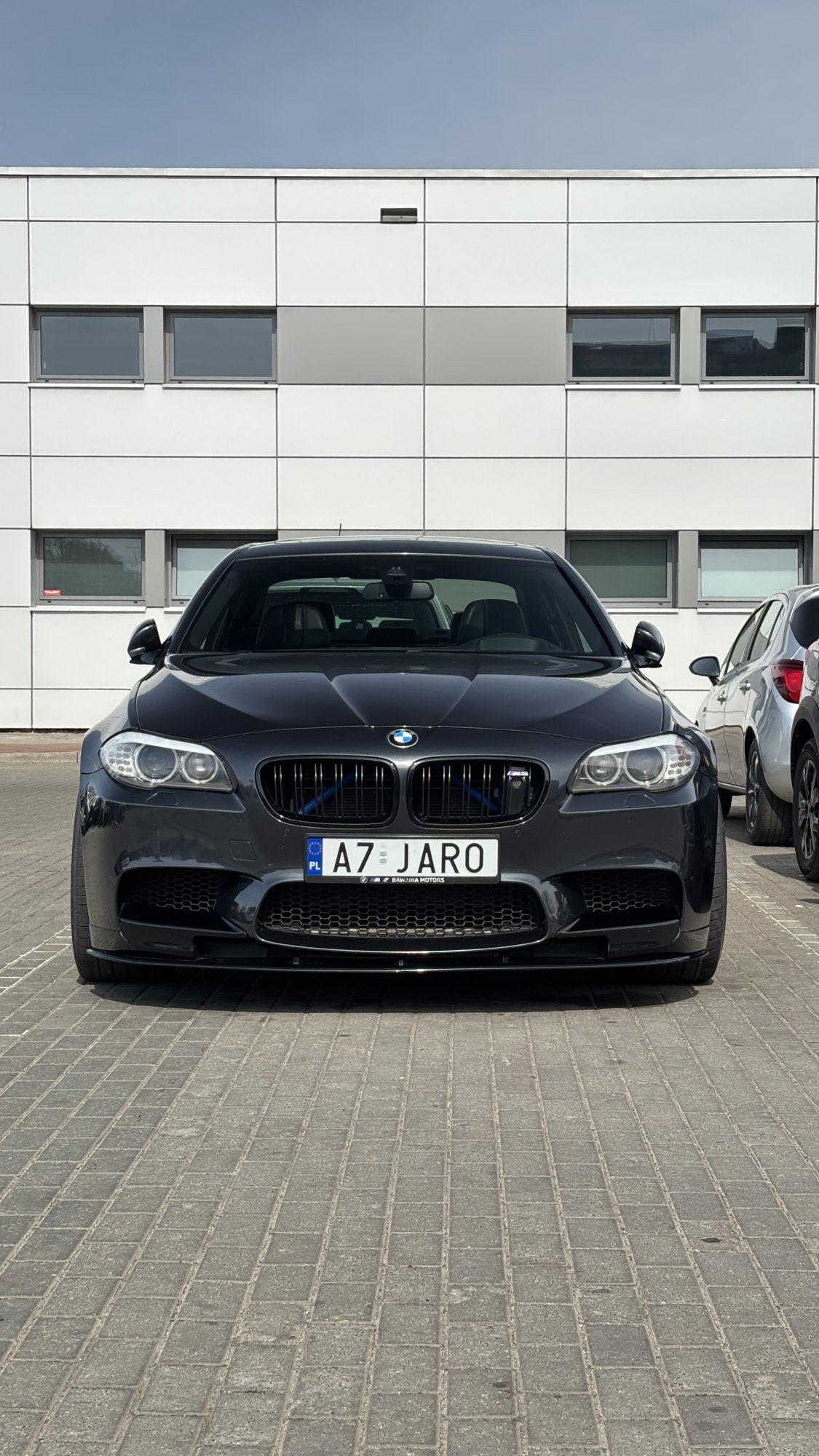 Numer rejestracyjny A7JARO posiada BMW M 5 4.4 MR`10 E5 F10 Aut.