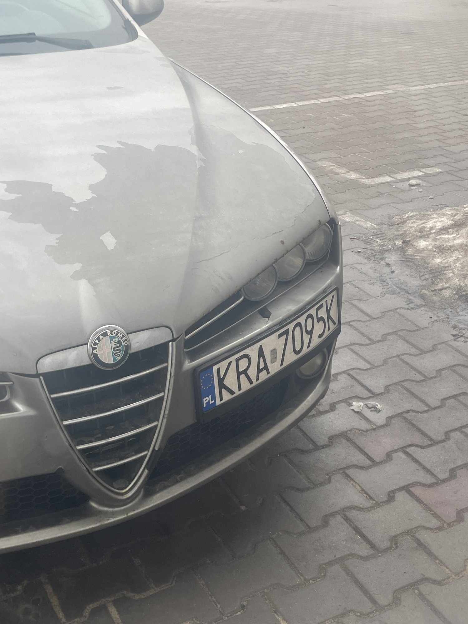 Numer rejestracyjny KRA 7095K posiada ALFA ROMEO 159 S-wagon 1.9 JTDM-jet DPF MR`06 E4 939 159 S-wagon 1.9 JTDM-jet DPF MR`06 E4 939 - KRA7095K