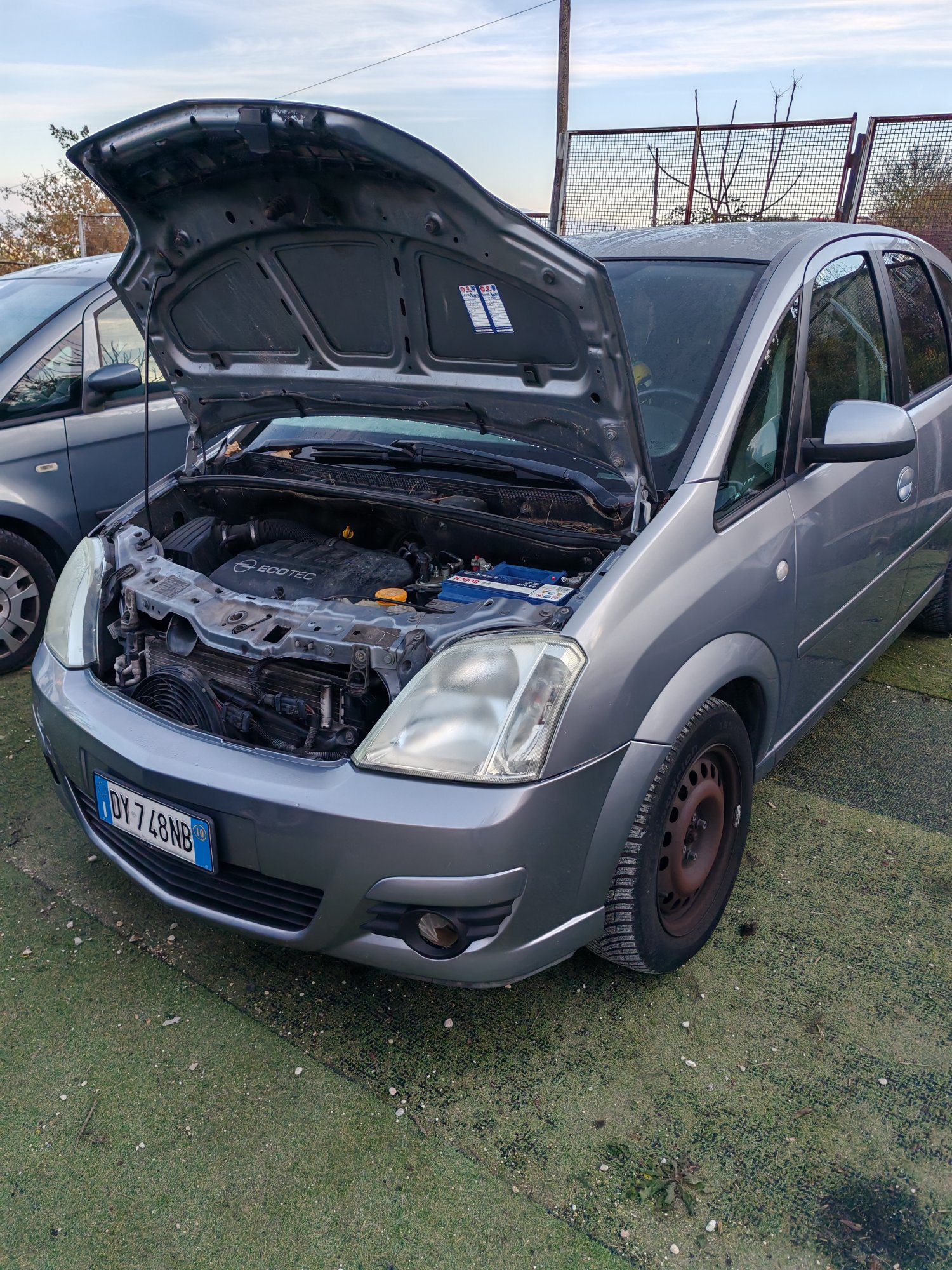 Numer rejestracyjny DY748NB posiada OPEL Meriva 1a serie Numer rejestracyjny DY748NB posiada OPEL Meriva 1a serie