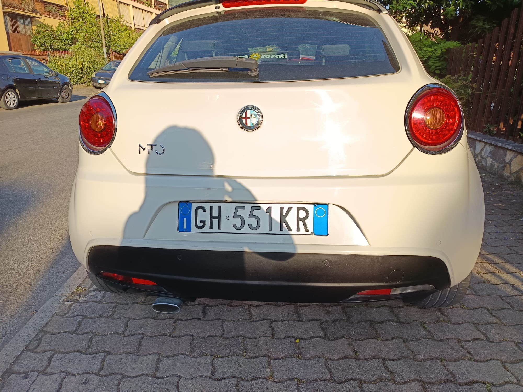 Numer rejestracyjny GH551KR posiada ALFA ROMEO MiTo