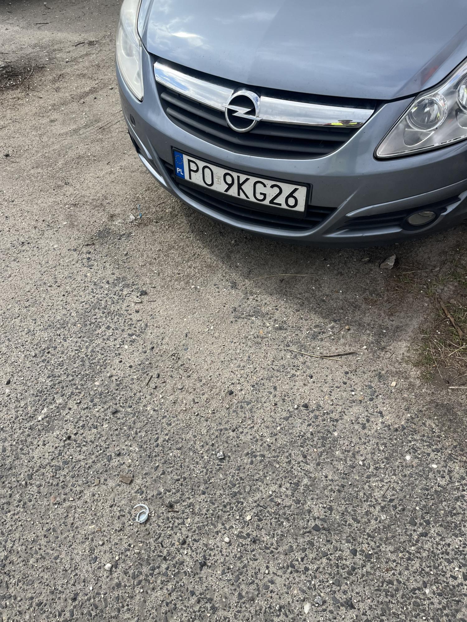 Numer rejestracyjny PO 9KG26 posiada OPEL Corsa D 1.3 CDTH MR`06 E4 - PO9KG26 Numer rejestracyjny PO 9KG26 posiada OPEL Corsa D 1.3 CDTH MR`06 E4 - PO9KG26