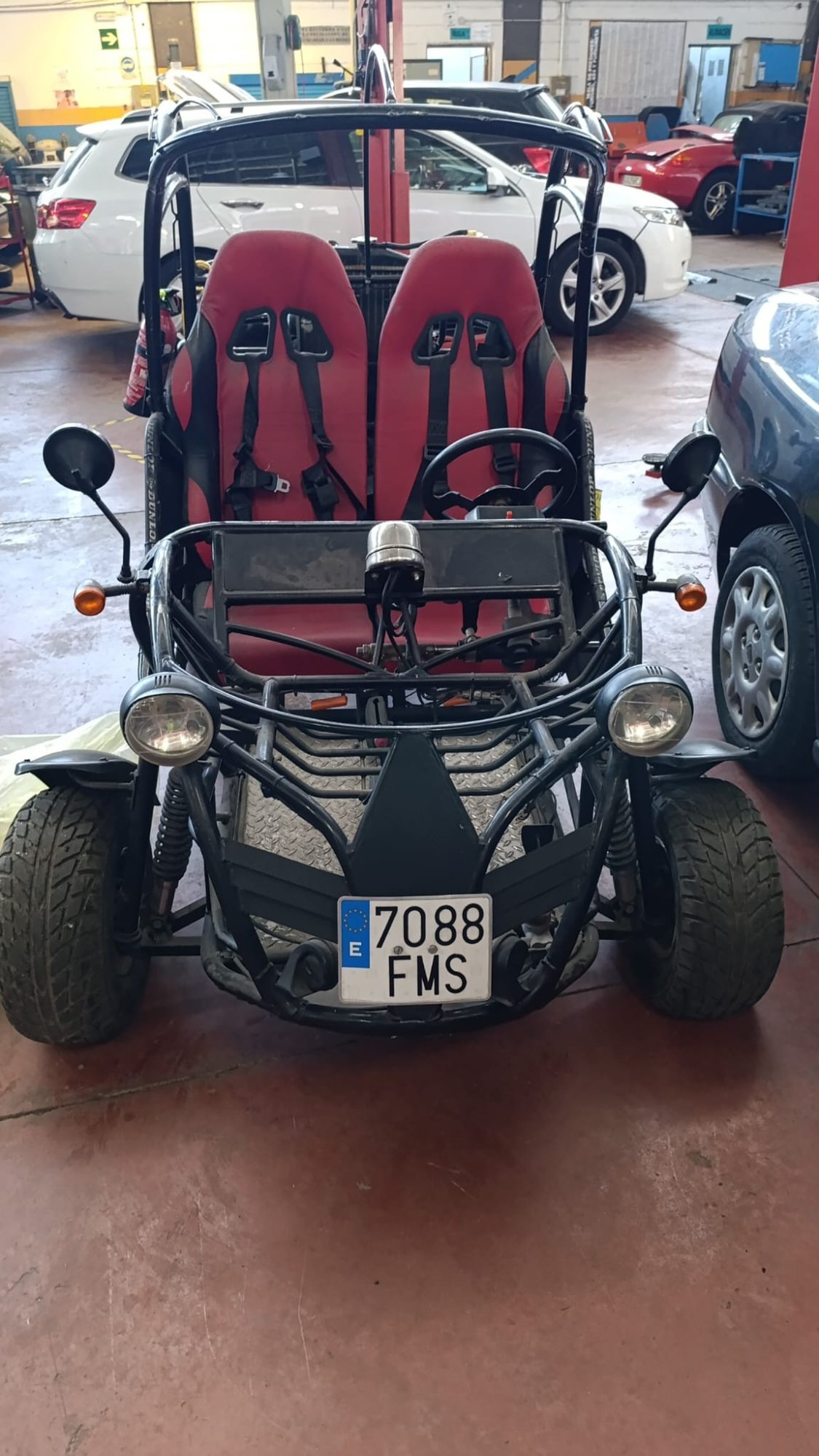 Numer rejestracyjny 7088FMS posiada FK MOTORS FK3 Numer rejestracyjny 7088FMS posiada FK MOTORS FK3